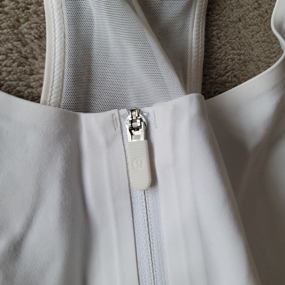 Lululemon Final Lap Dress White Athletic Workout Wear - Picture 11 of 13
